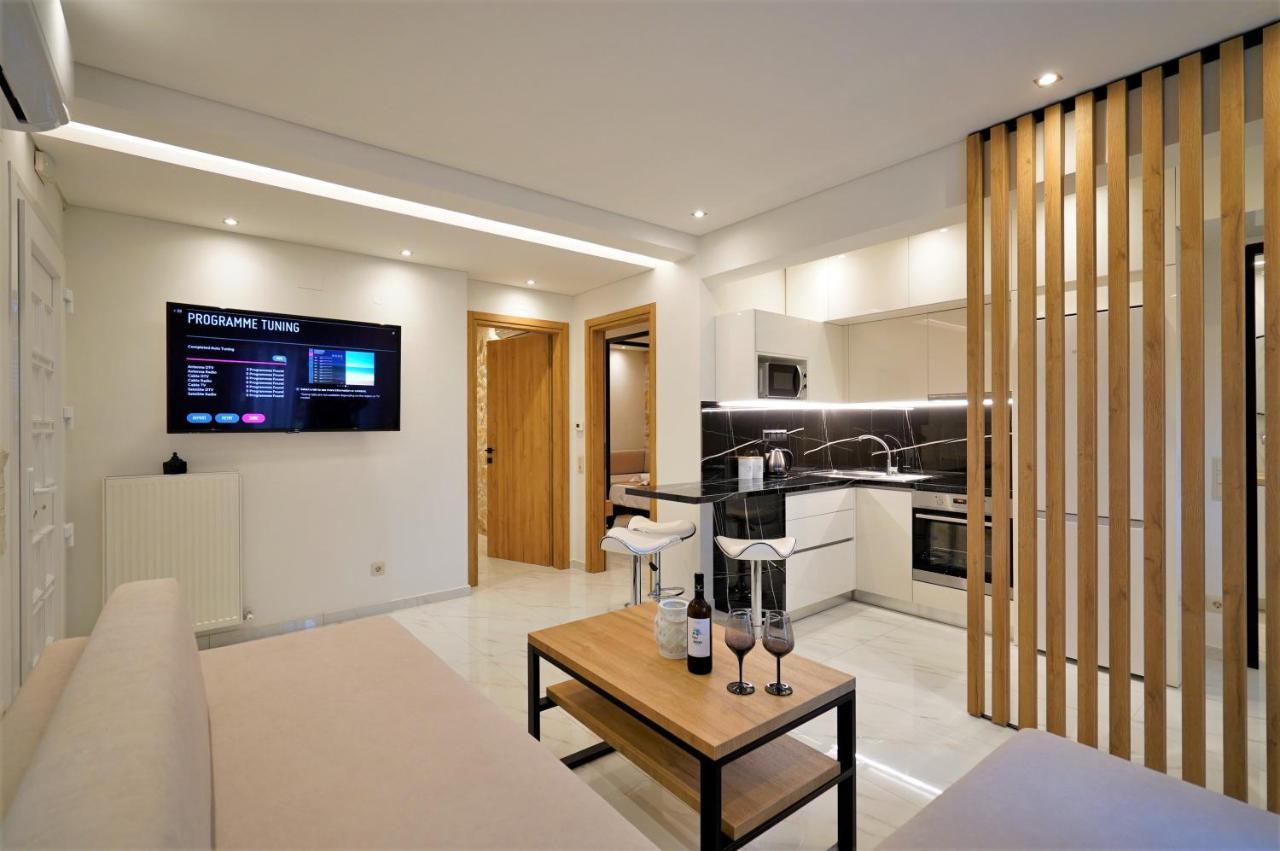 Estilo Luxury Apartment Kavala Exteriör bild